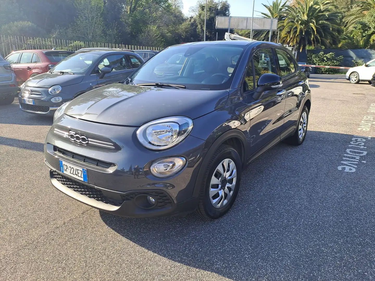 Fiat 500X 1.0 T3 120 CV Grigio - 1
