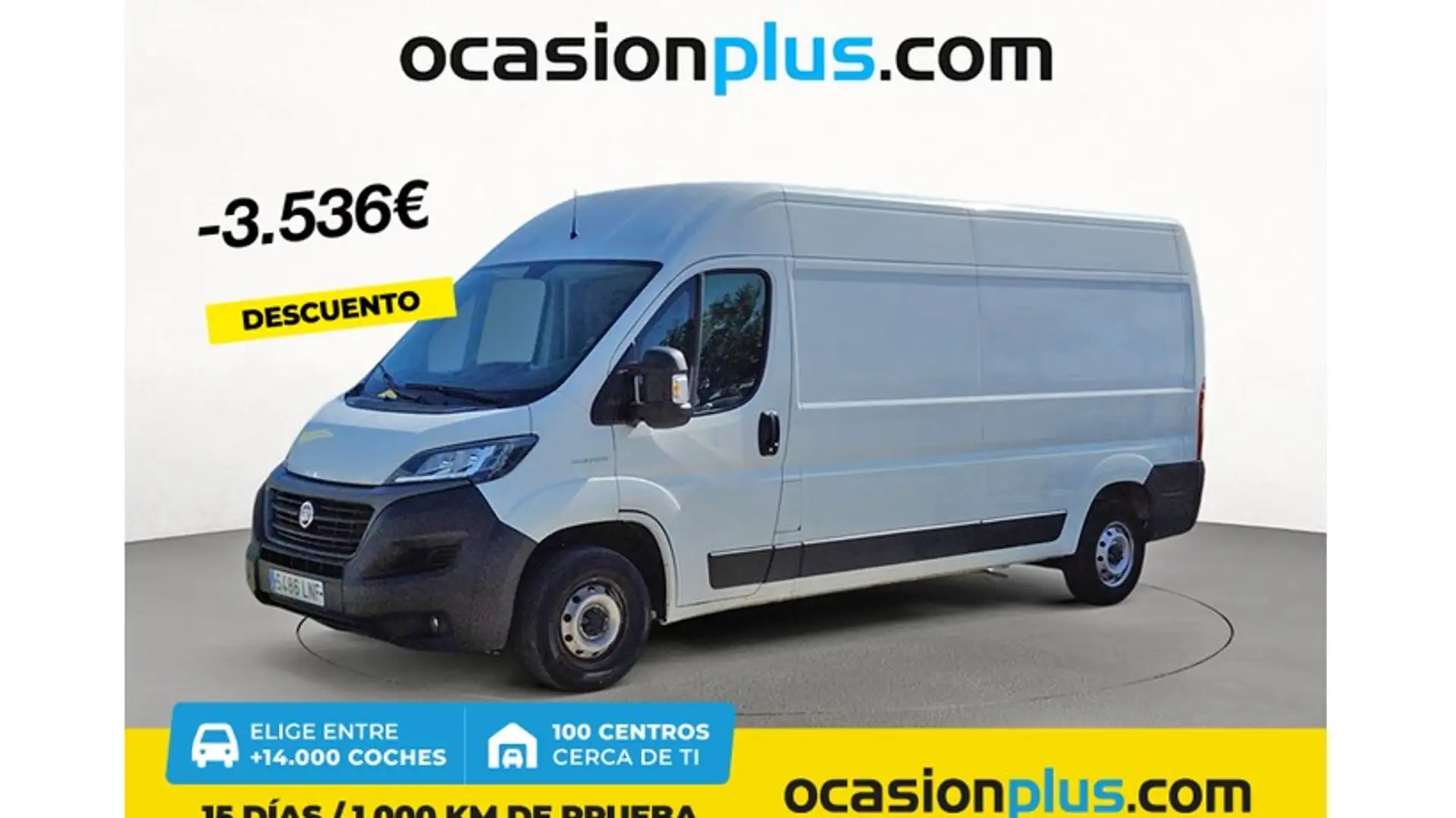 Fiat Ducato Fg. 35 2.3Mjt L3 H2 140CV Wit - 1