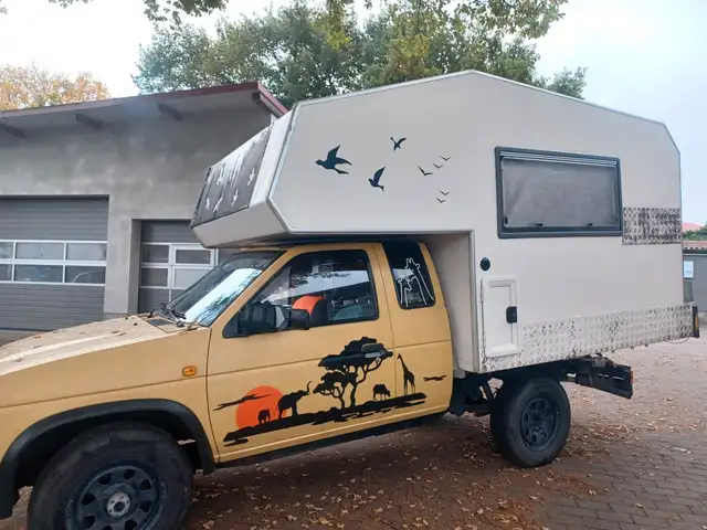 Nissan King Cab H-Kennz.Wohnmobil,rostfrei