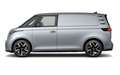 Volkswagen ID. Buzz Cargo L1H1 77kWh 204pk RWD /Direct leverbaar Gümüş rengi - thumbnail 4
