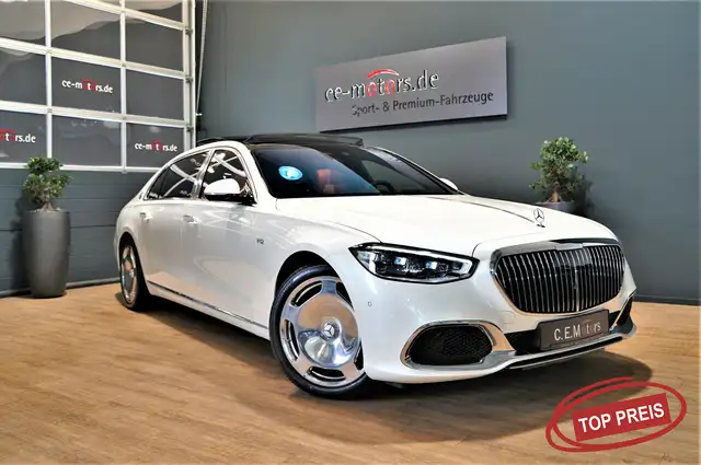 Mercedes-Benz S 680 Maybach S 680 4Matic FIRST-CLASS*HIGH-END Paket