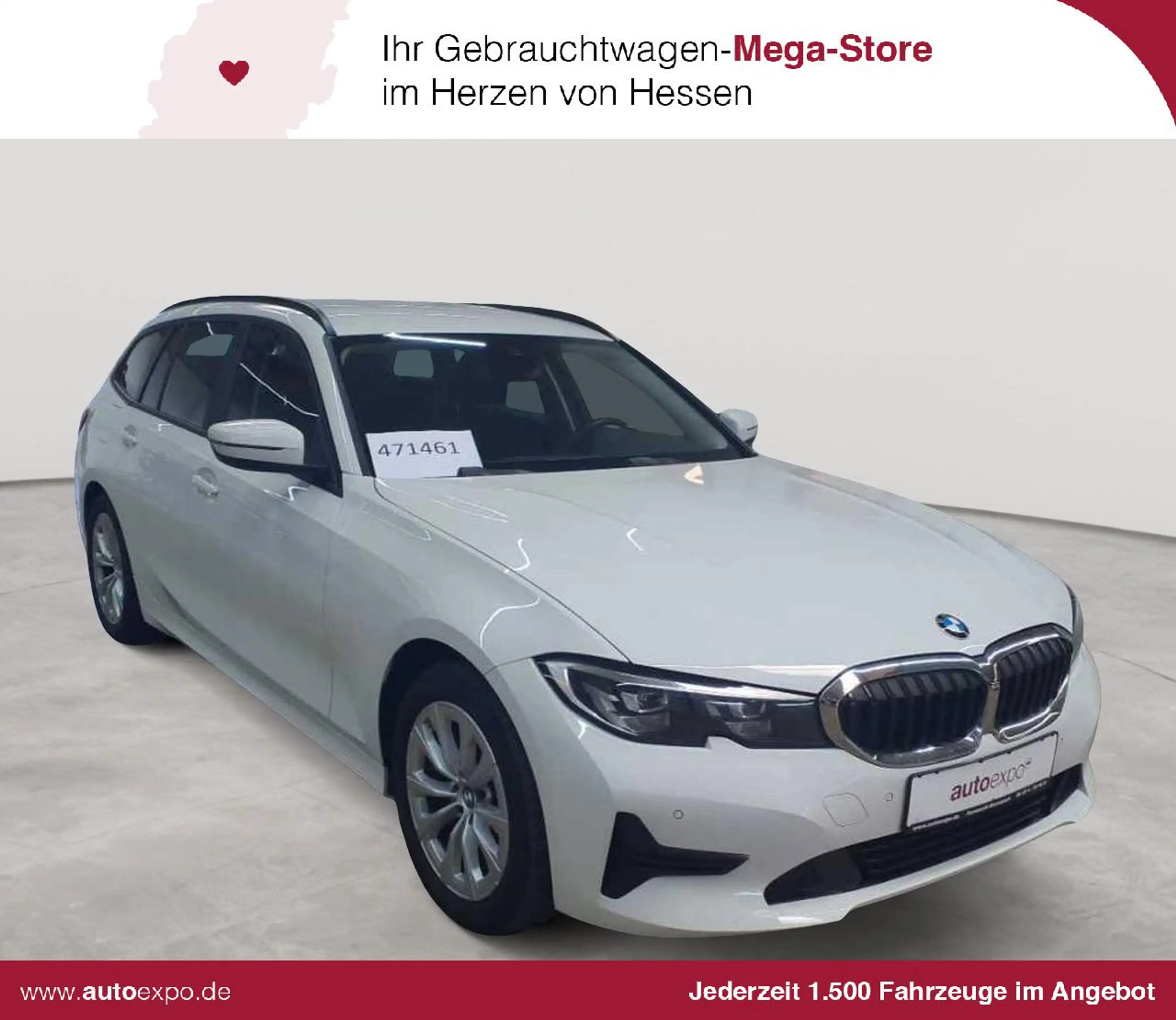 BMW 316 316d Touring Aut.
