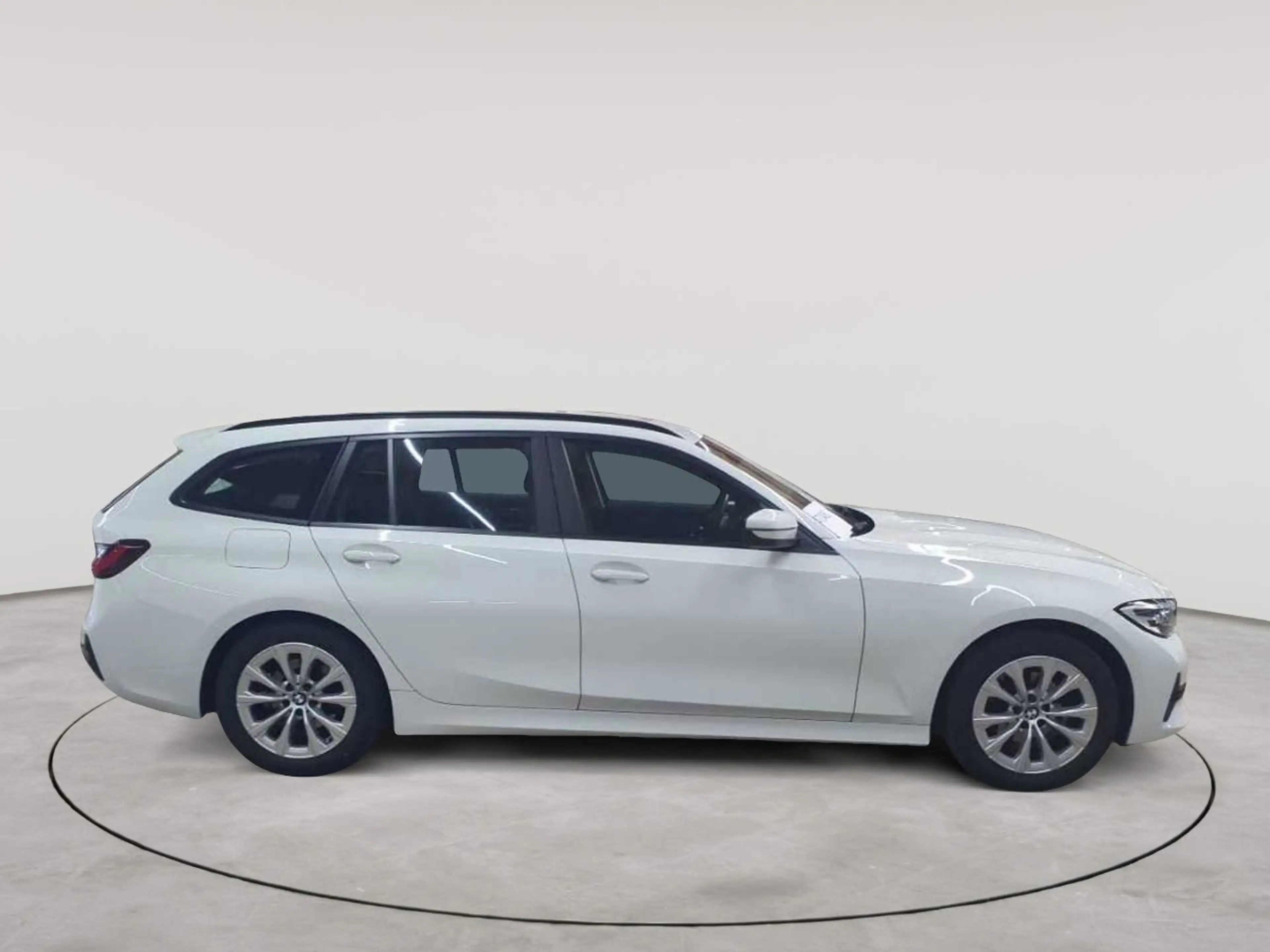 BMW 316 316d Touring Aut. — photo 3
