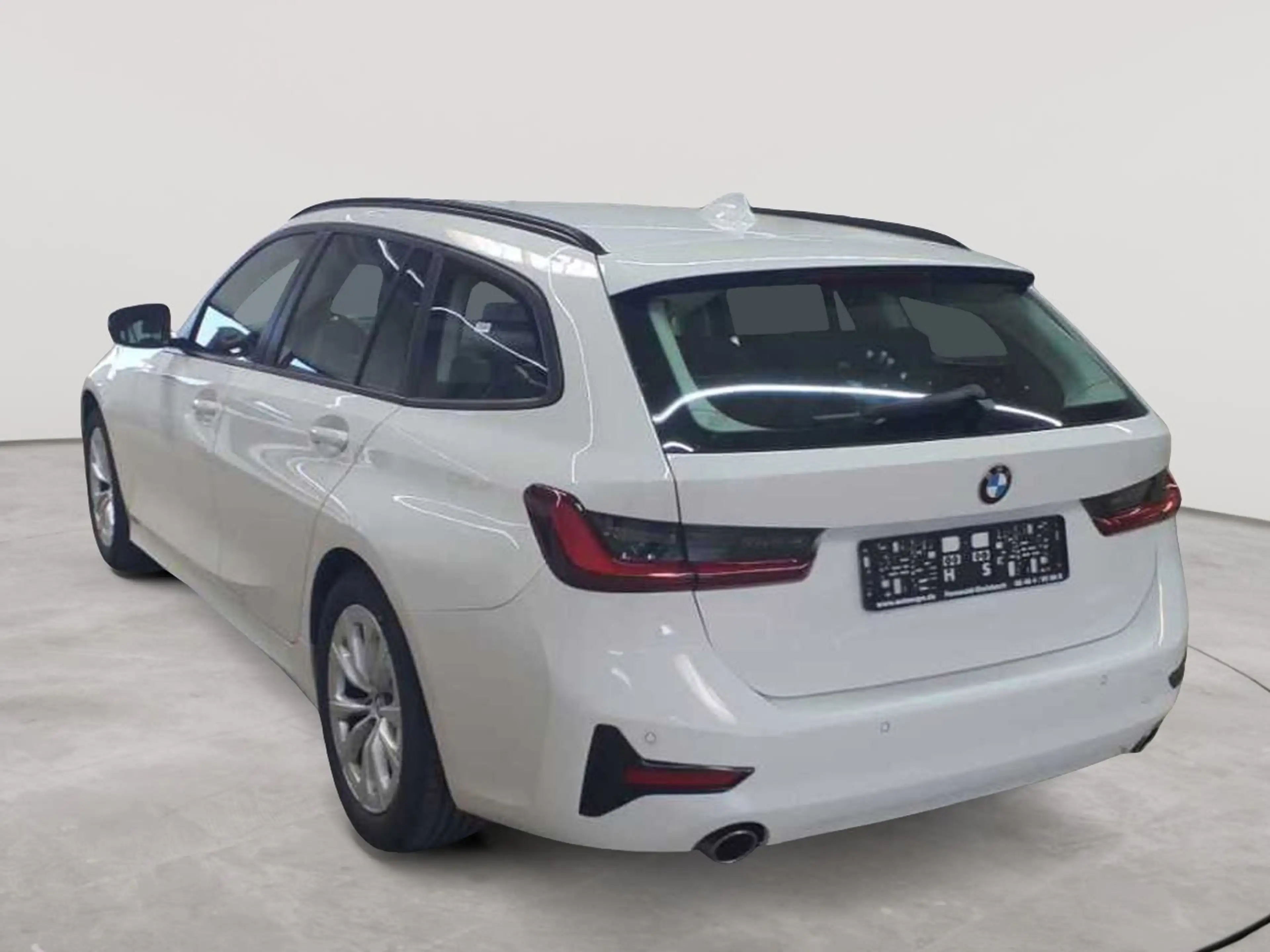 BMW 316 316d Touring Aut. — photo 5
