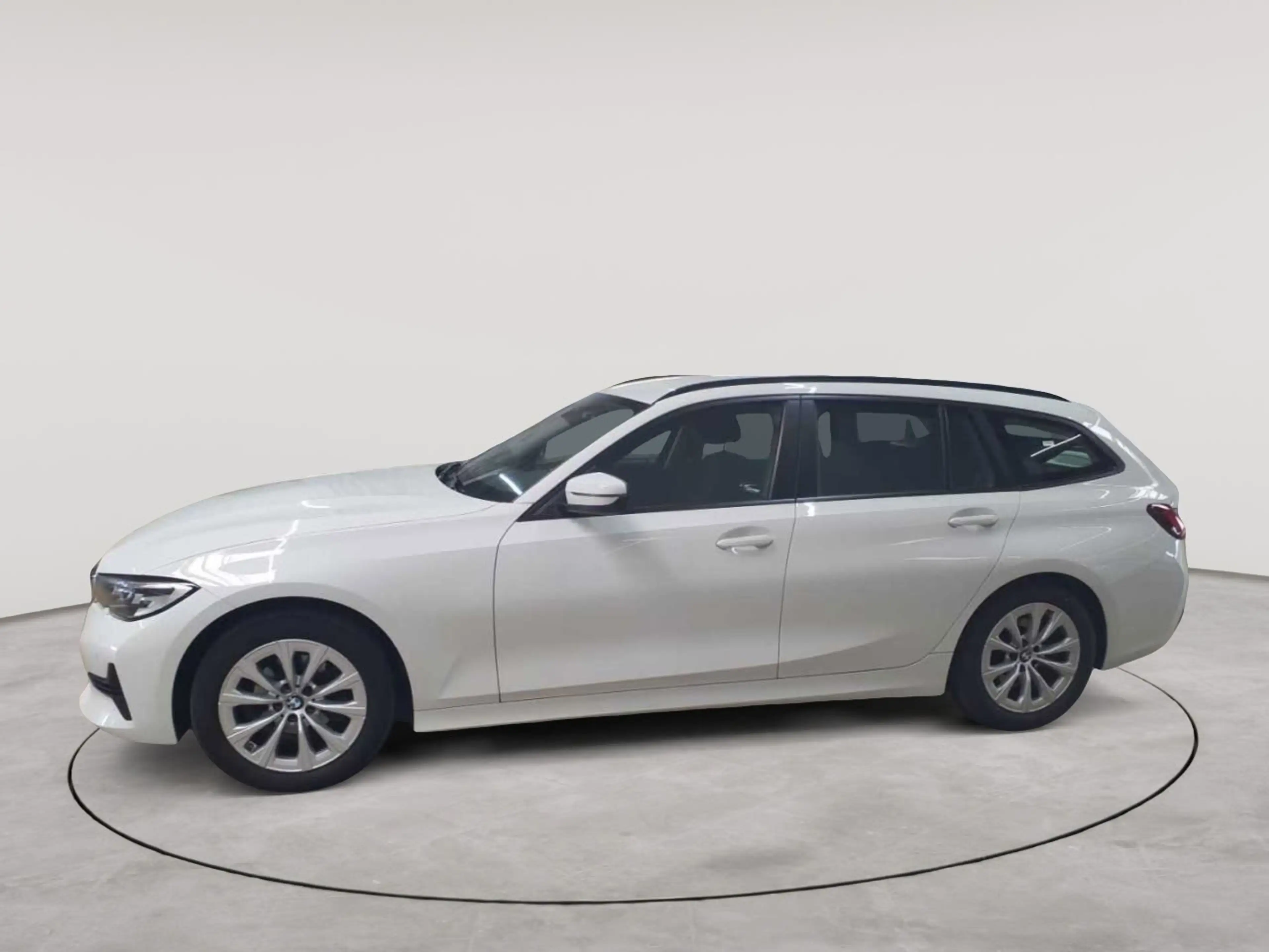 BMW 316 316d Touring Aut. — photo 6