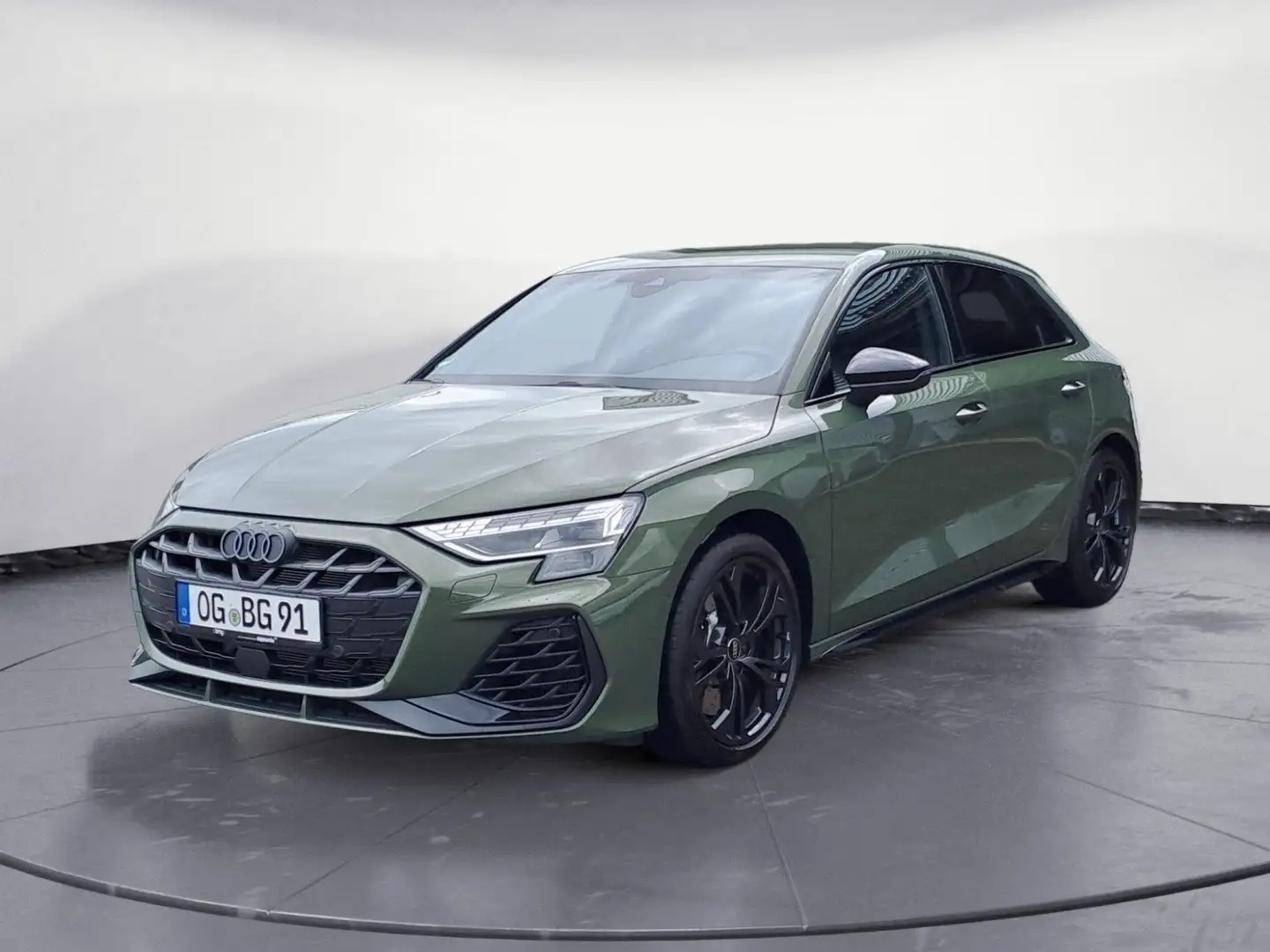 Audi S3 TFSI Grün - 2