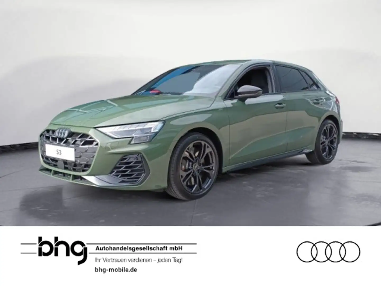 Audi S3 TFSI Vert - 1