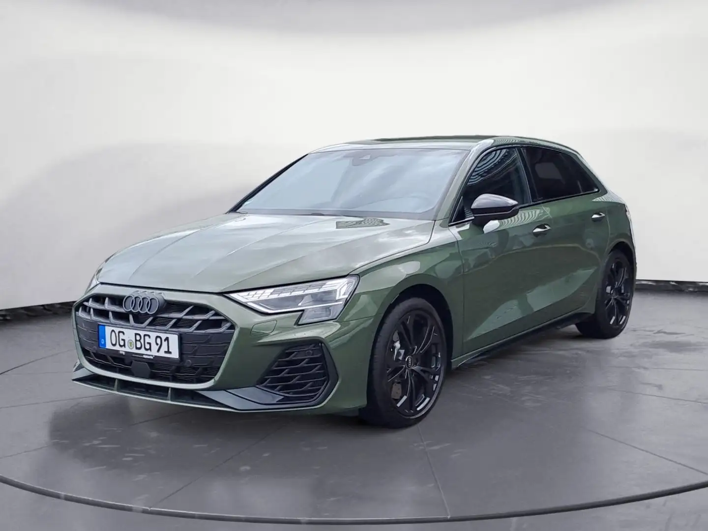 Audi S3 TFSI Grün - 2