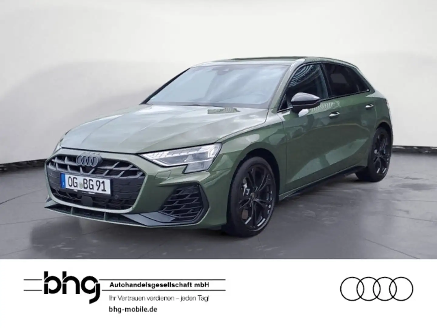 Audi S3 TFSI Grün - 1