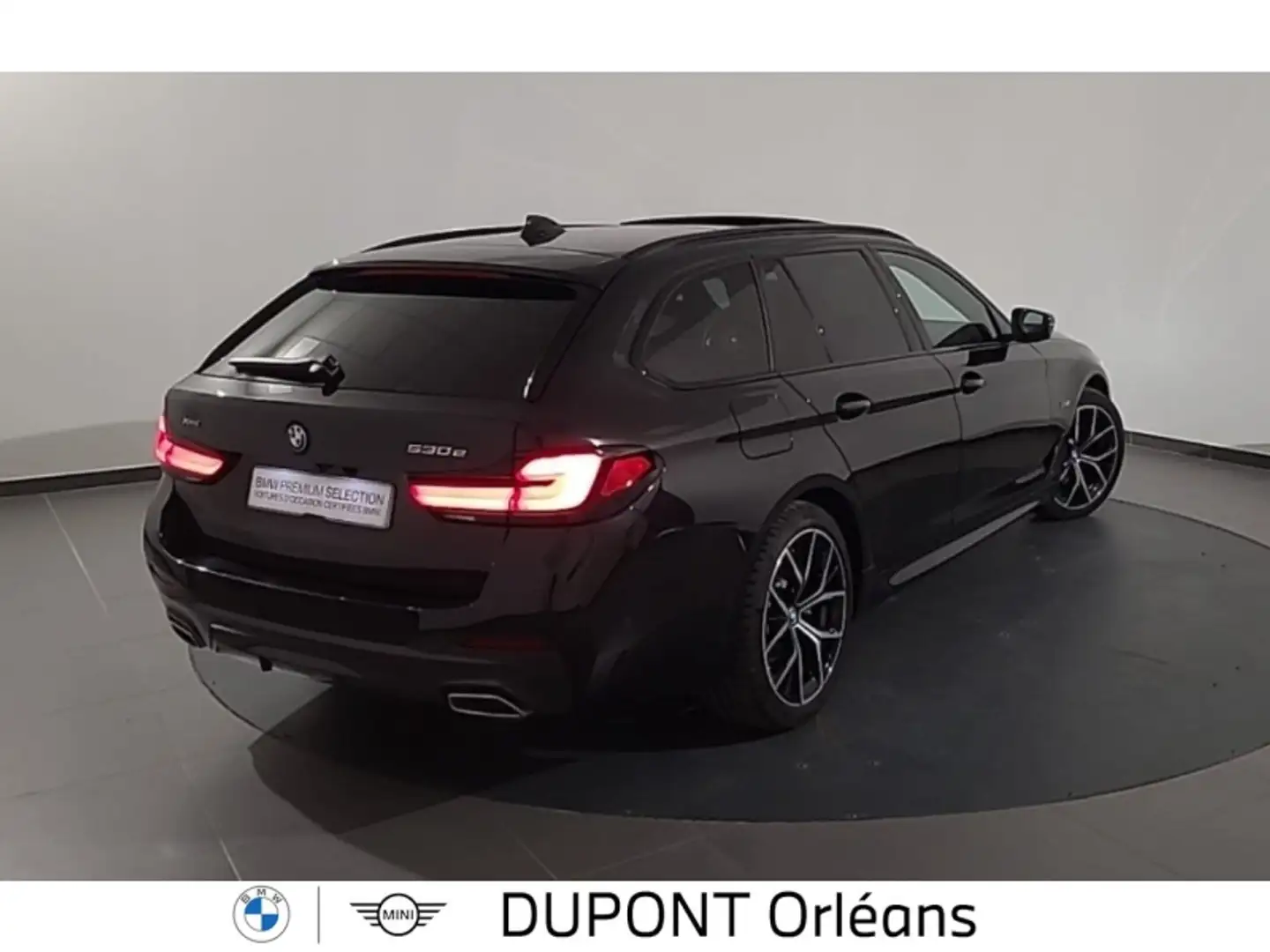 BMW 530 530eA xDrive 292ch M Sport Steptronic 10cv Noir - 2