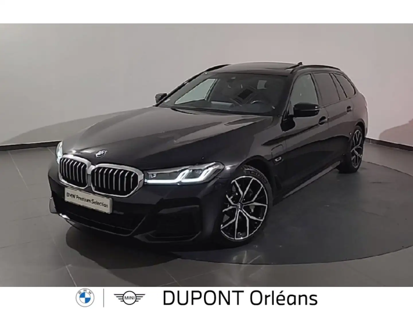 BMW 530 530eA xDrive 292ch M Sport Steptronic 10cv Noir - 1