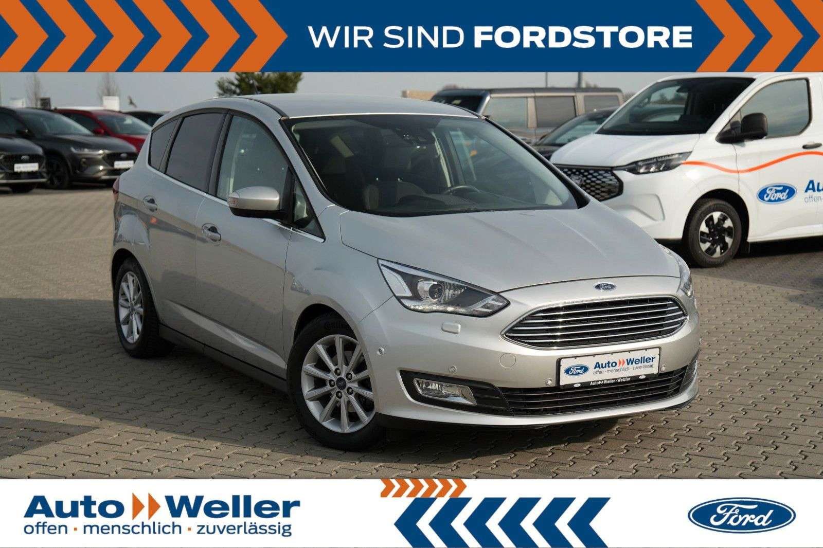 Second hand Ford C-Max 1.5
