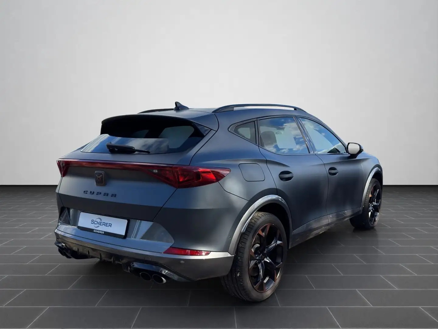 CUPRA Formentor VZ 2.0 TSI 4Drive LEDER MATT BREMBO BE Grau - 2