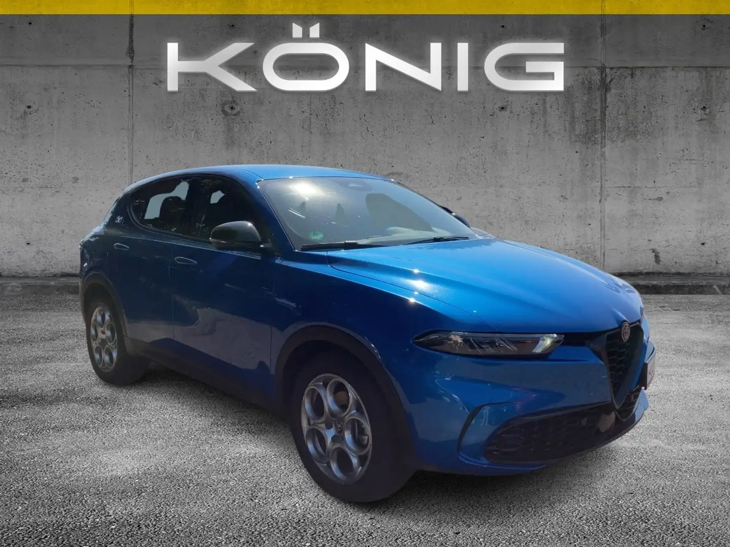 Alfa Romeo Tonale SPRINT 1.6 VGT-D Automatik Klimaautomatik Blau - 2