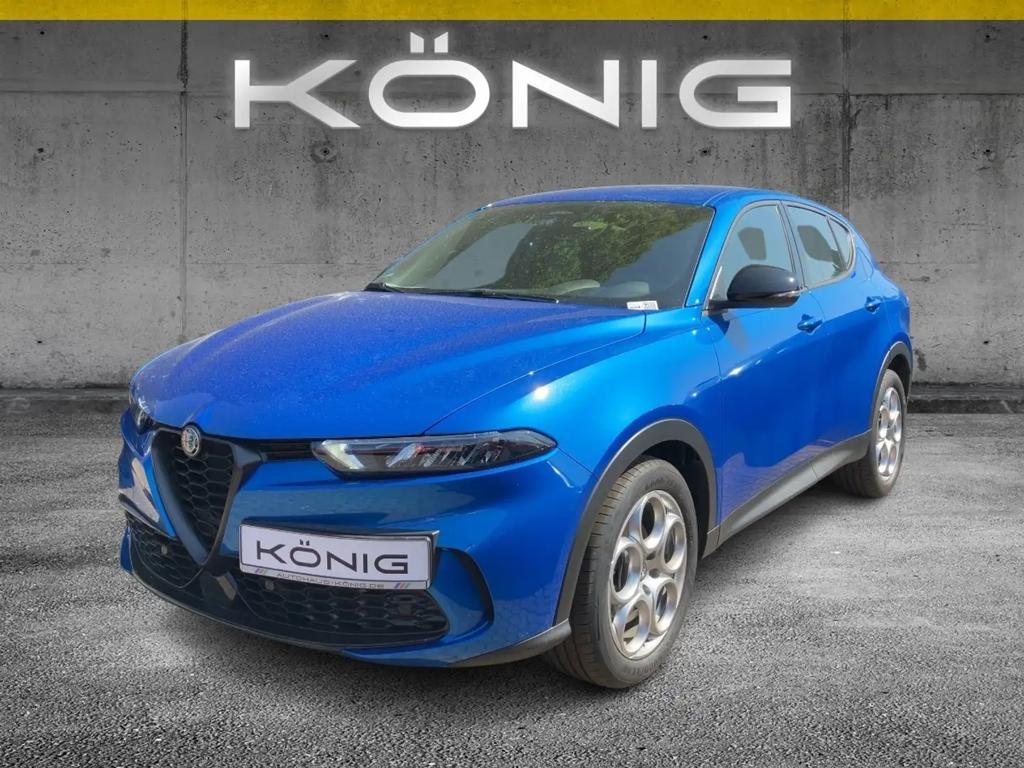 Alfa Romeo Tonale SPRINT 1.6 VGT-D Automatik Klimaautomatik Blau - 1