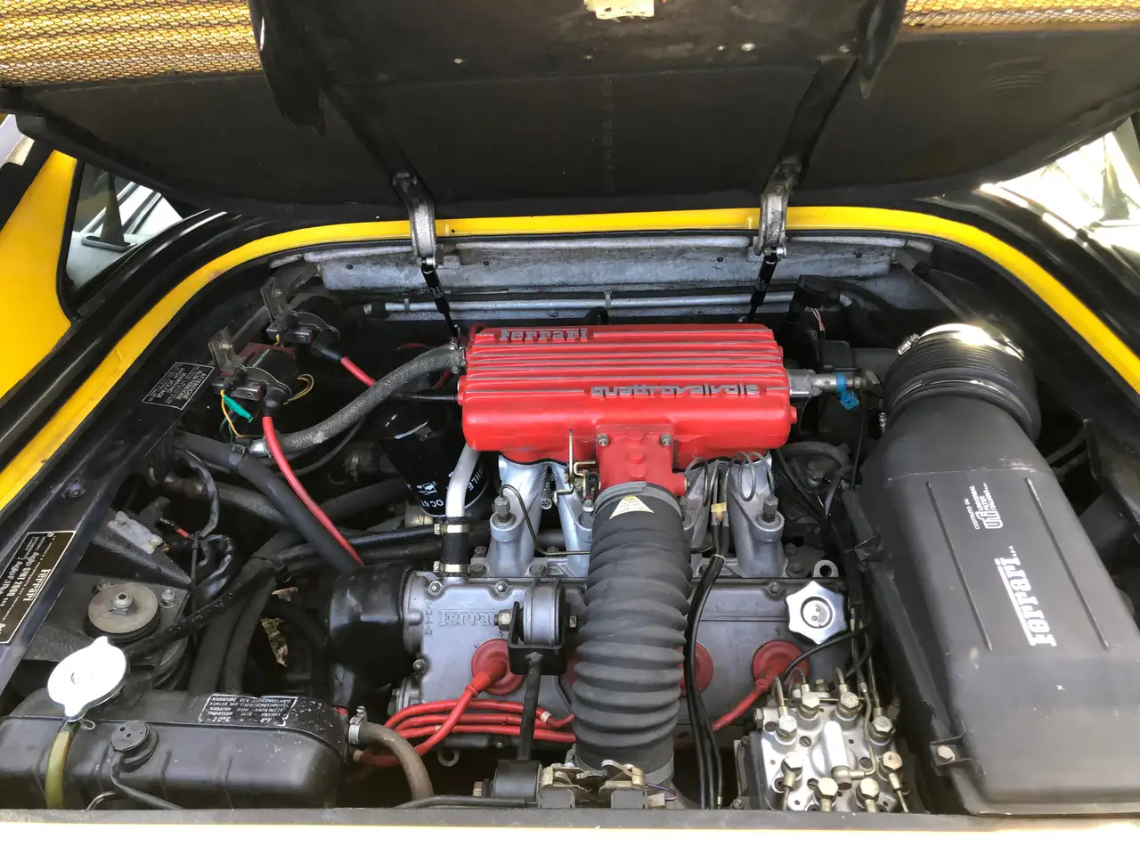 Ferrari Mondial QV (Quattrovalvole), foto 12