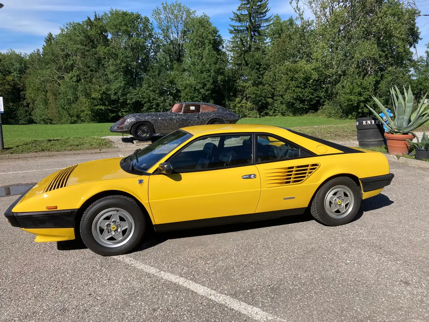 Ferrari Mondial Mondial QV (Quattrovalvole) Gelb - 1
