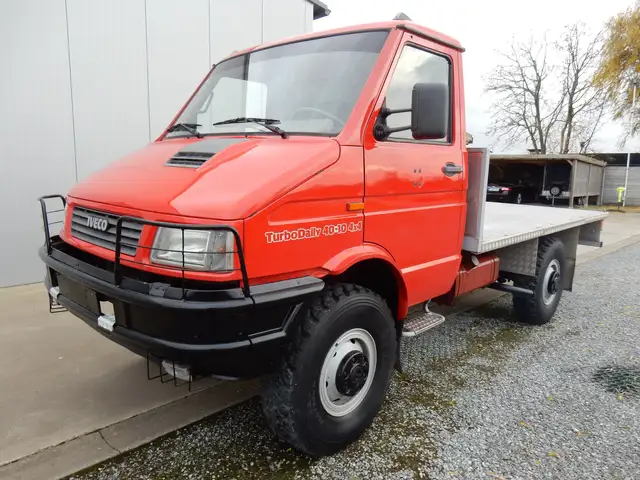 Iveco Daily 40-10 Turbo  4x4  ! 34000km !