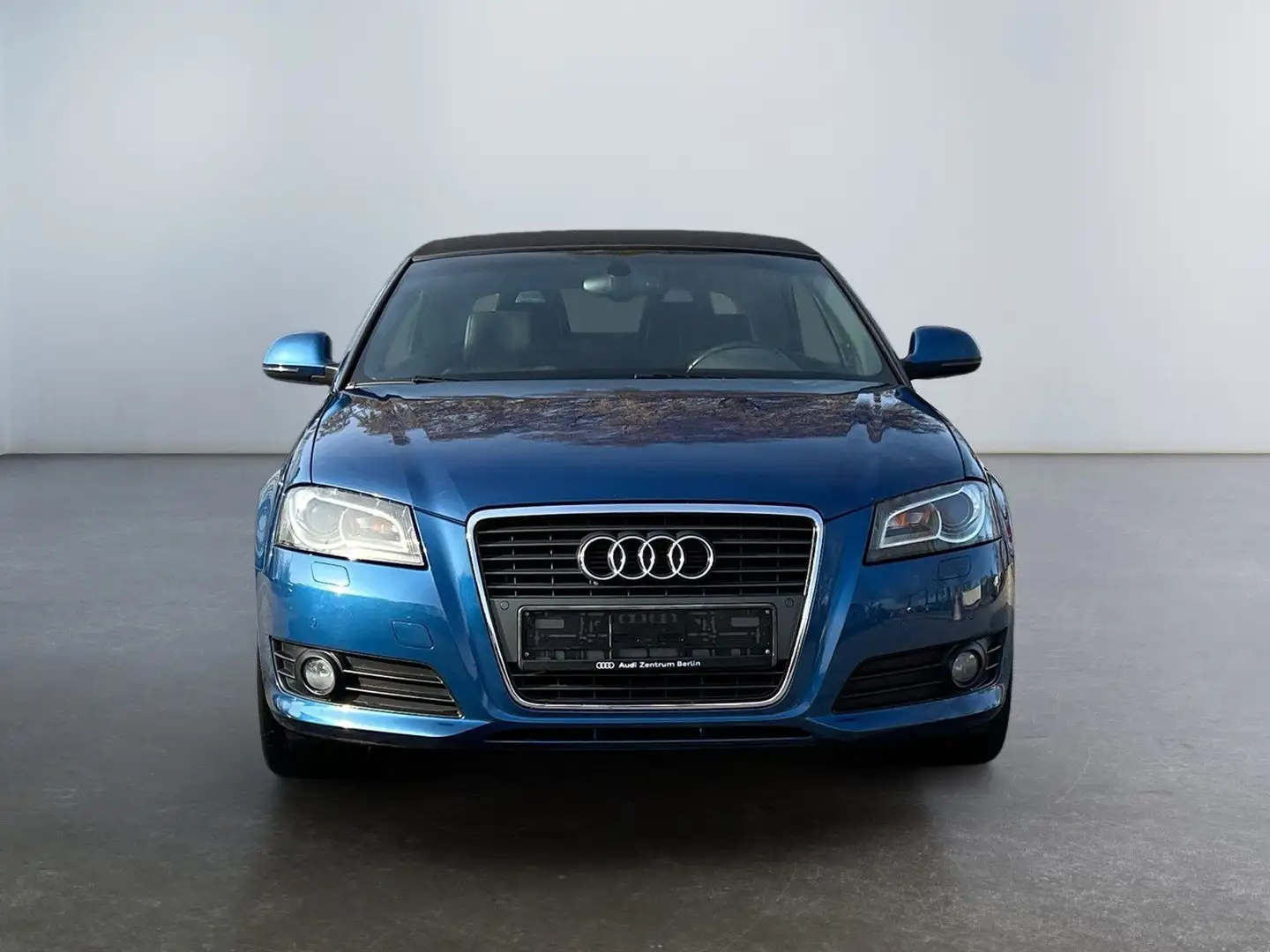 Audi A3 Cabriolet AUTOMATIK *XENON*TEILLEDER*NAVI*MFL Blau - 2
