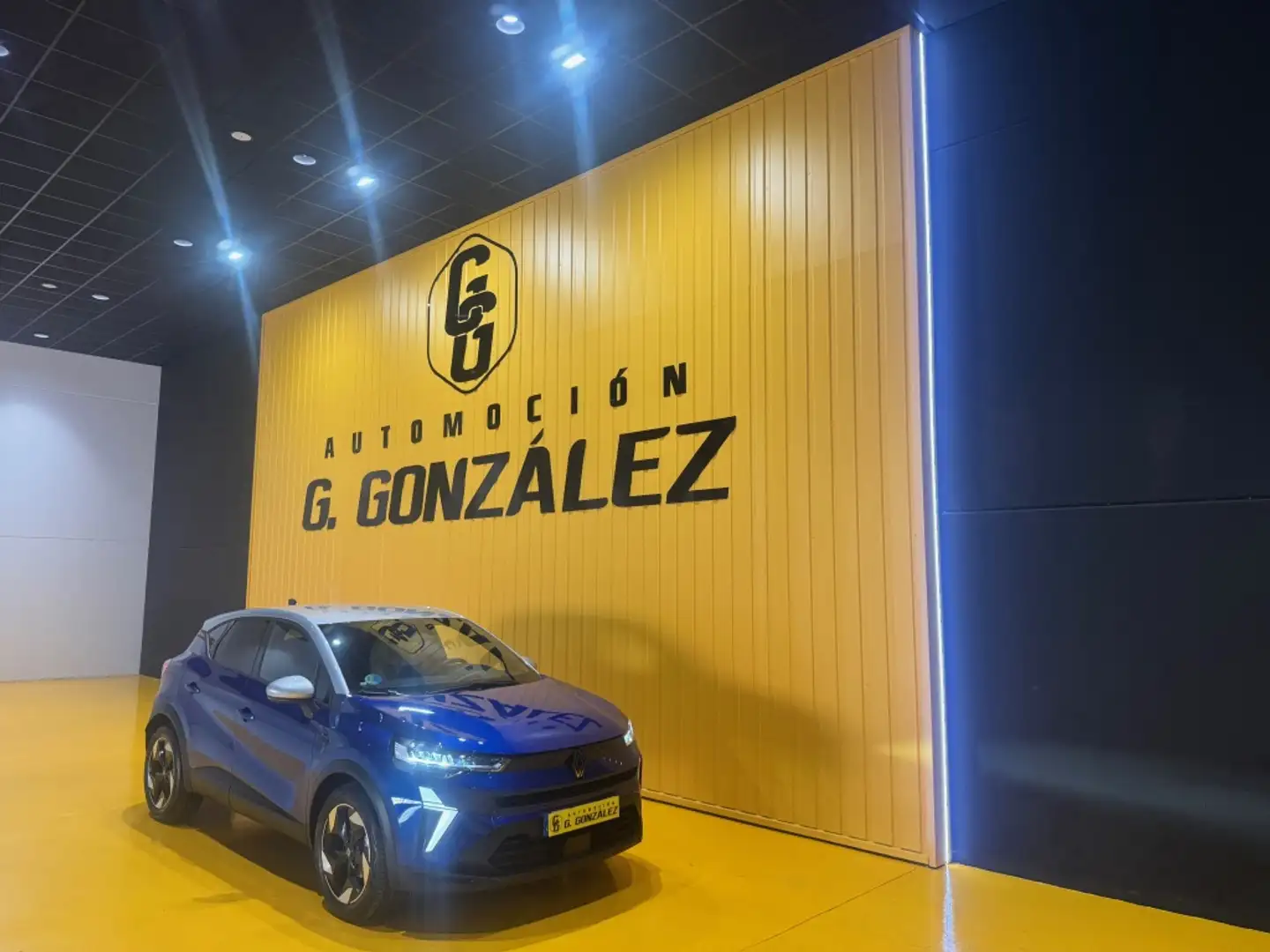 Renault Captur TCe GPF Micro Híbrido Techno 103kW Bleu - 1