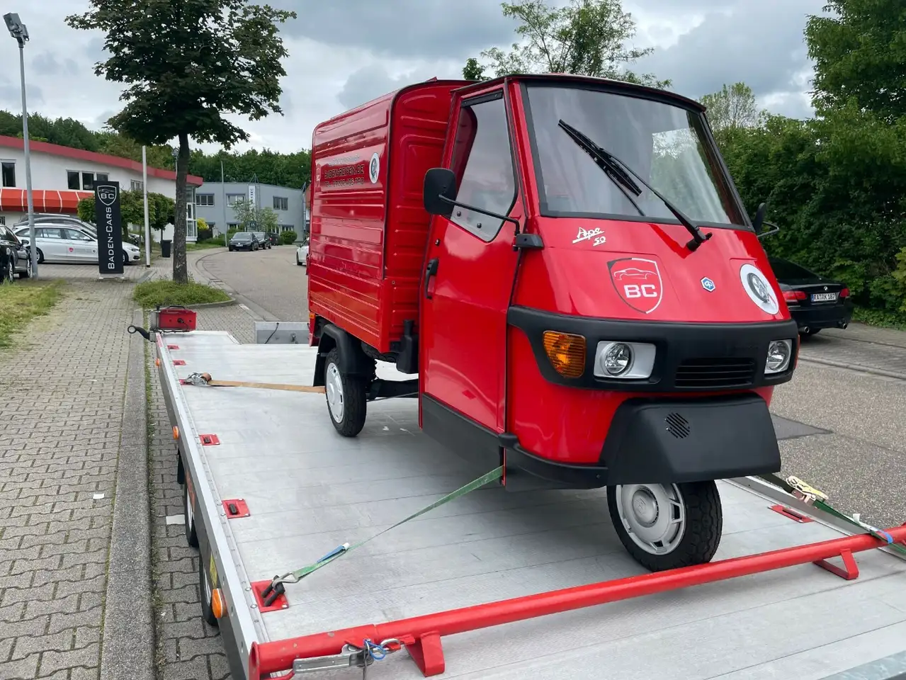 Piaggio Ape 2023 — фото 10