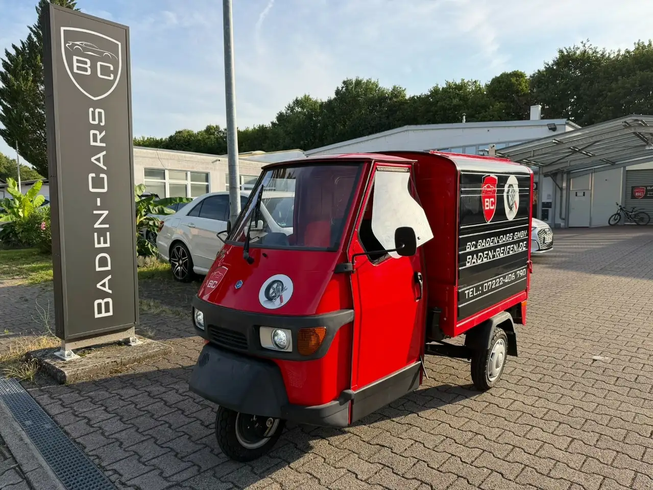 Piaggio Ape 2023