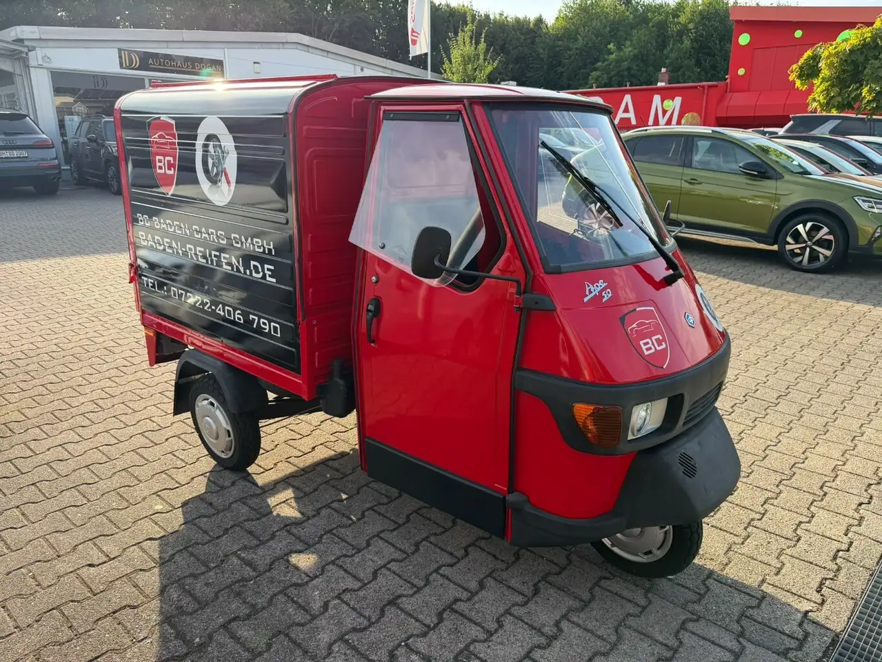 Piaggio Ape 2023