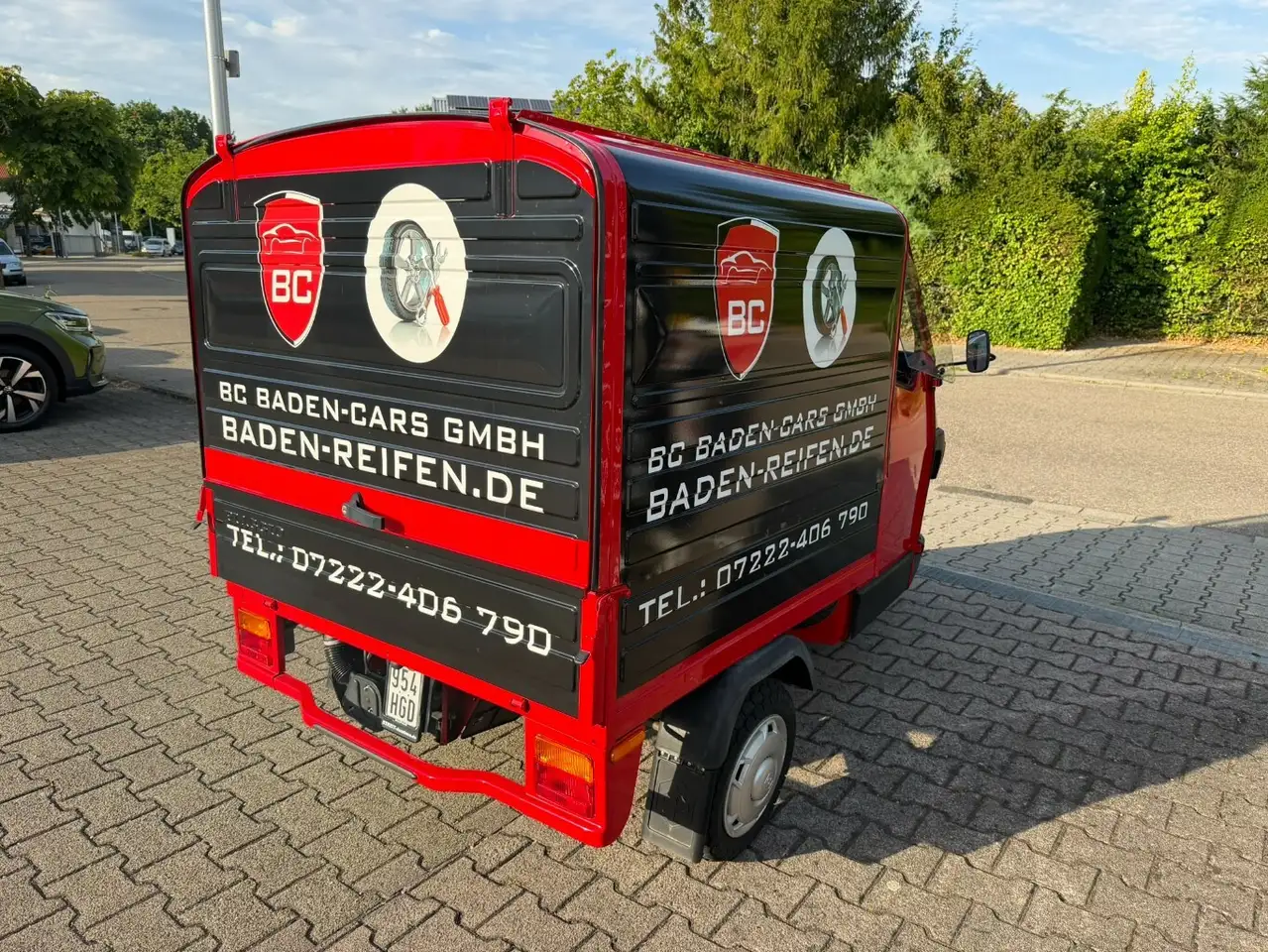 Piaggio Ape 2023