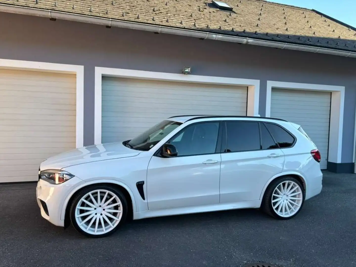 BMW X5 X5 40d xDrive M Paket Weiß - 1