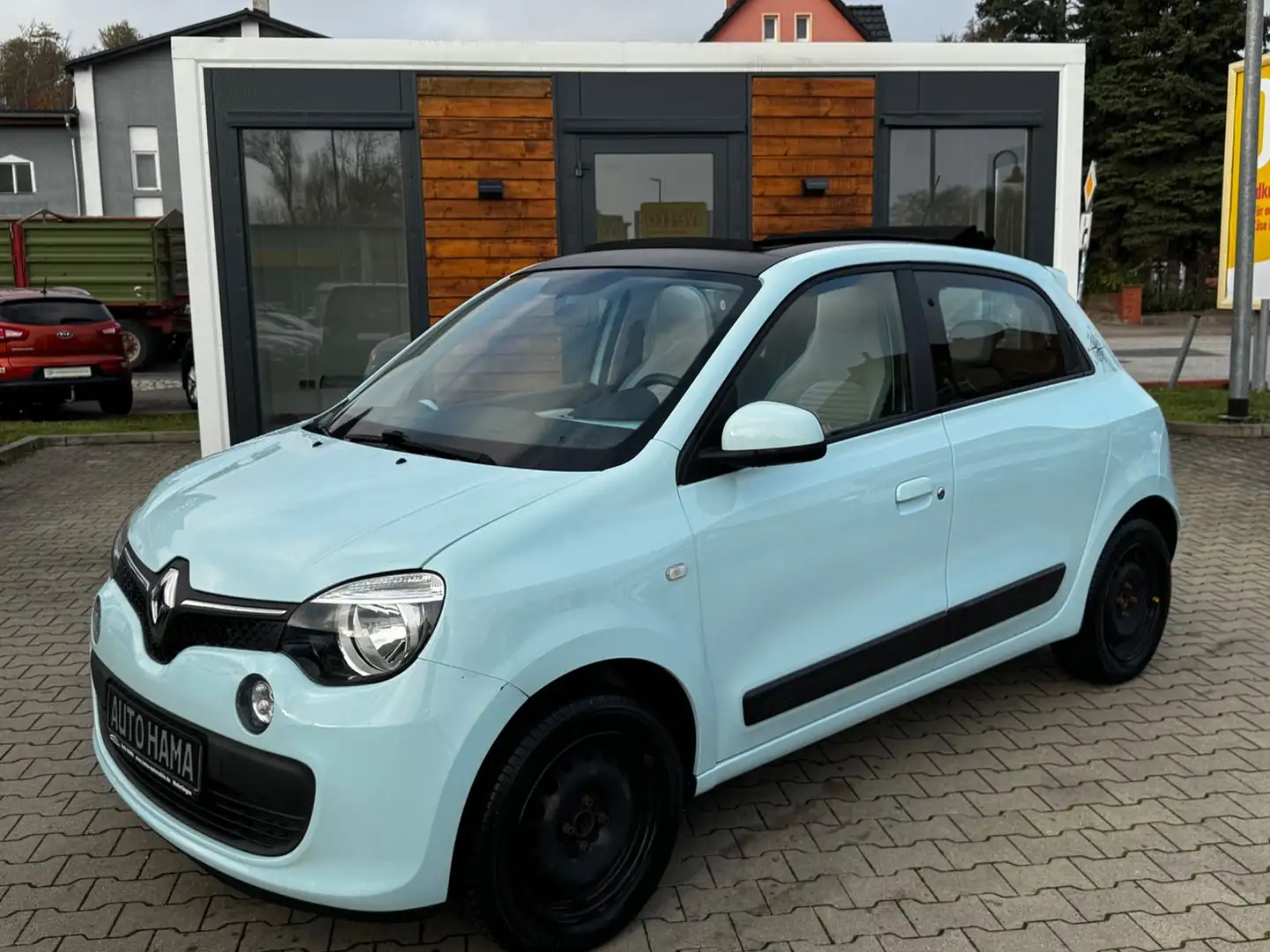 Renault Twingo Dynamique 70 PS *FALTDACH*TEMP*BT*TOP* Bleu - 1
