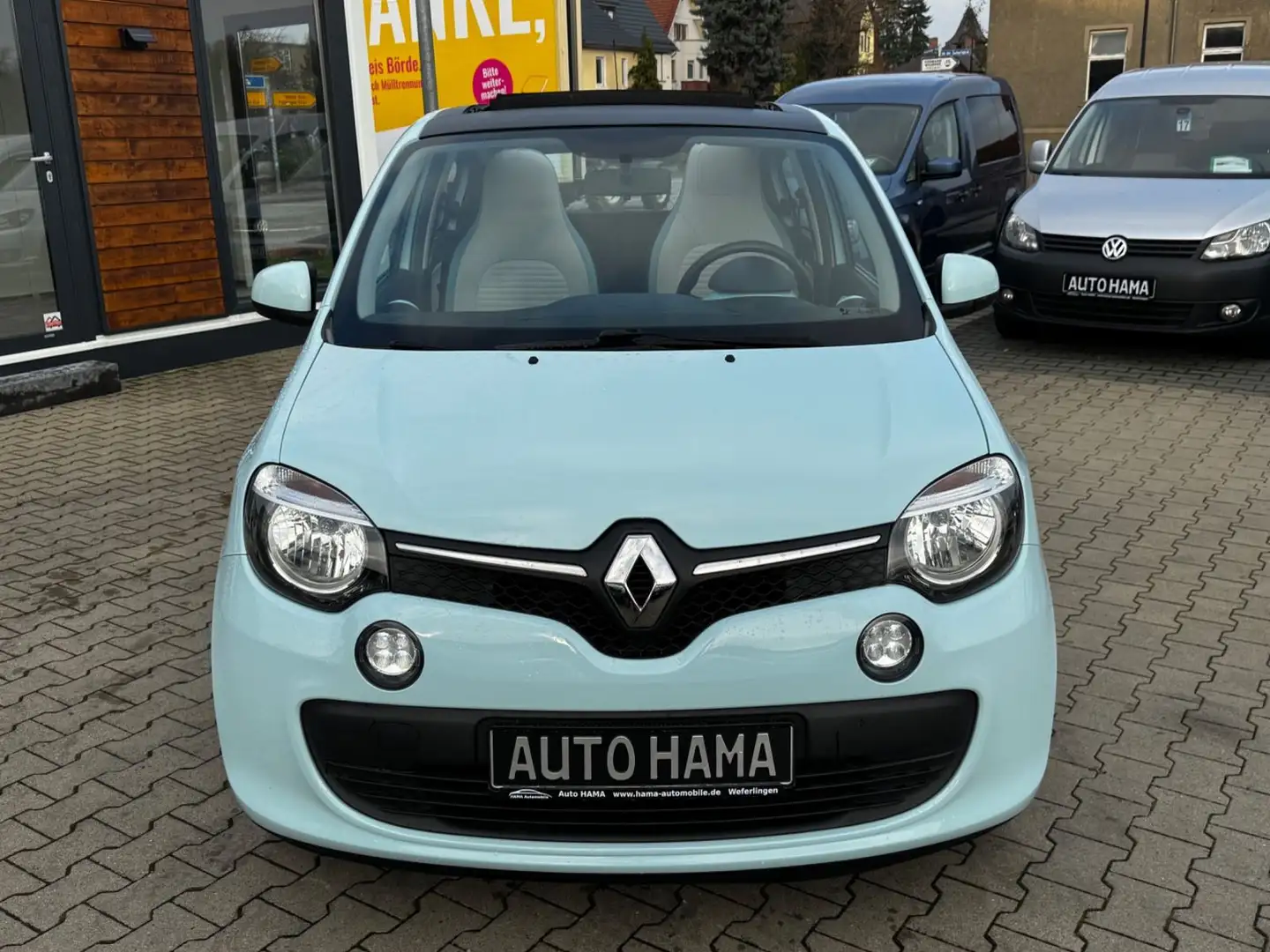 Renault Twingo Dynamique 70 PS *FALTDACH*TEMP*BT*TOP* Bleu - 2