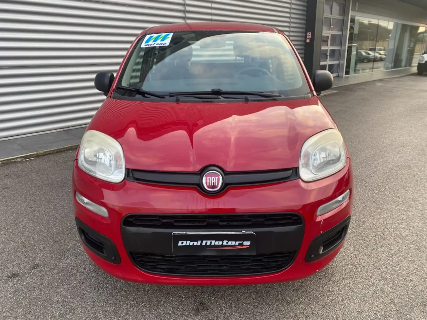 Fiat Panda 0.9 TwinAir Turbo METANO OK NEOPATENTATI Rosso - 2