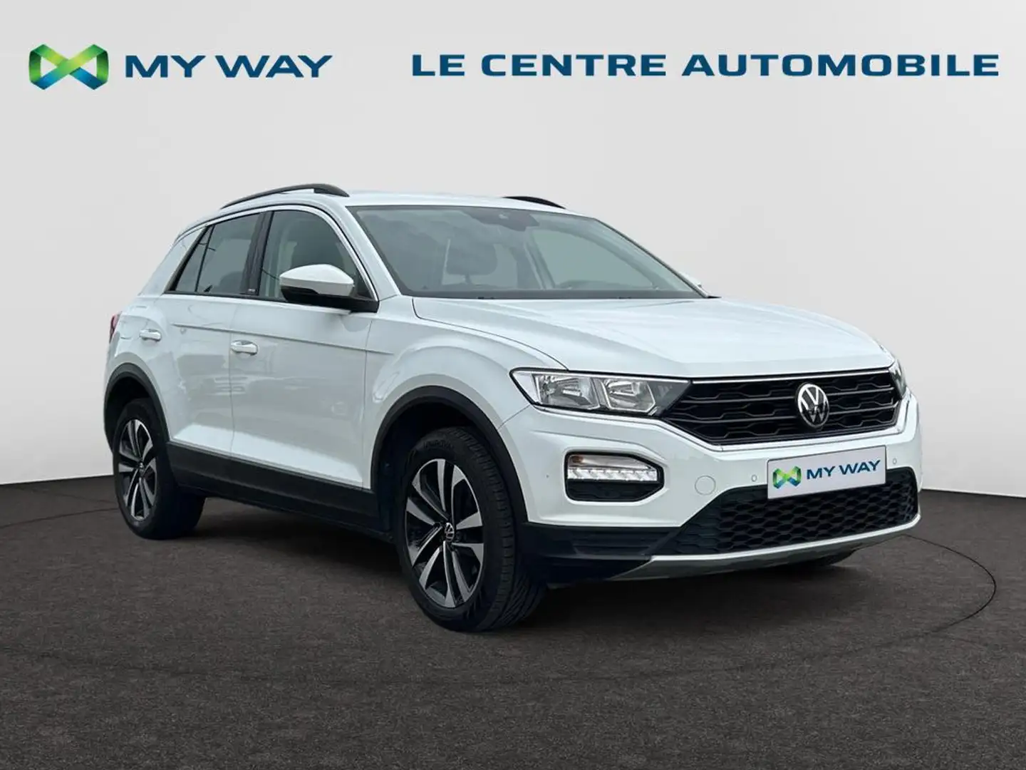 Volkswagen T-Roc T-Roc UNITED 1.0 OPF 81 kW (110 ch) 6 vitesses man Blanc - 1
