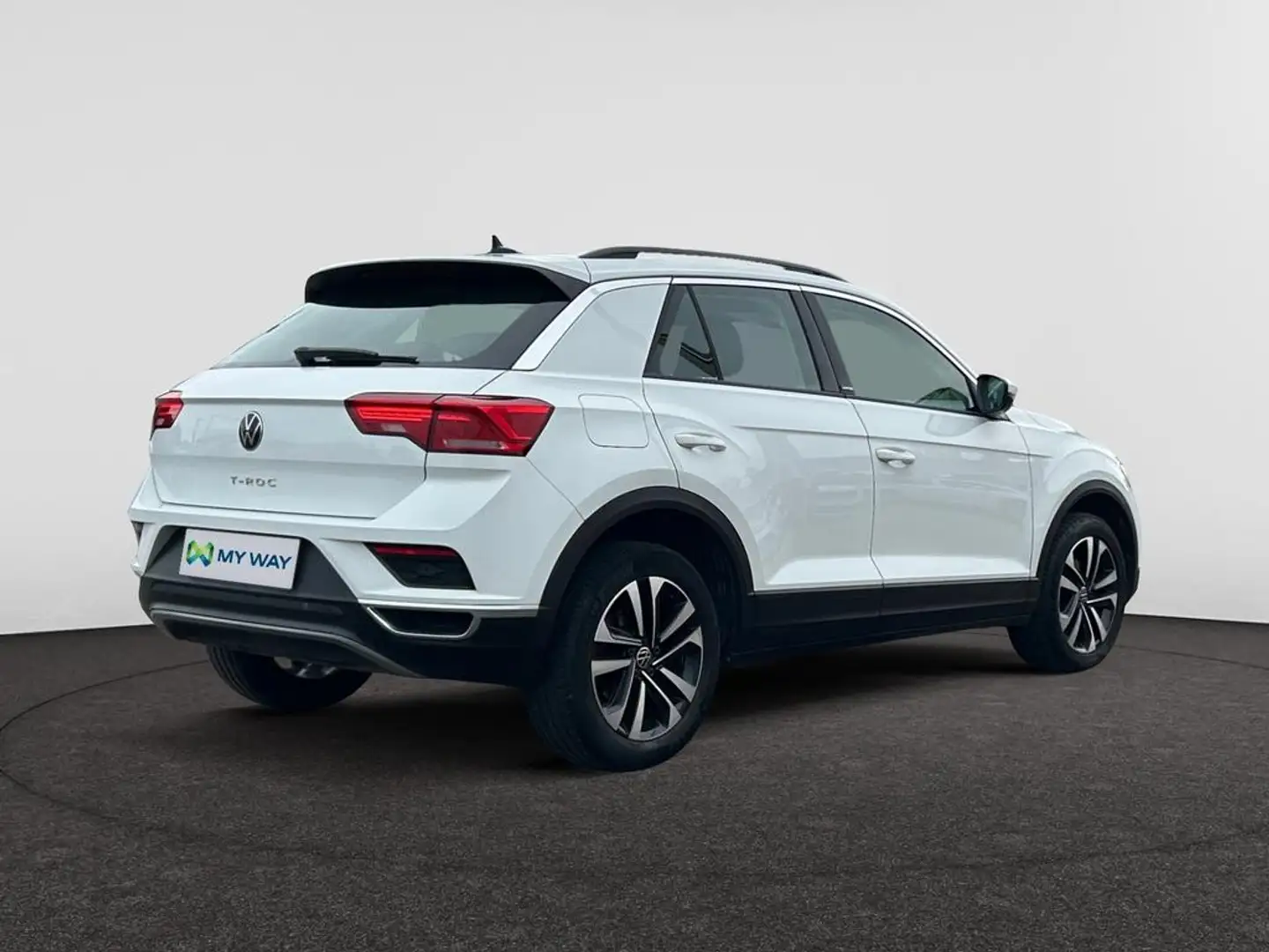 Volkswagen T-Roc T-Roc UNITED 1.0 OPF 81 kW (110 ch) 6 vitesses man Blanc - 2