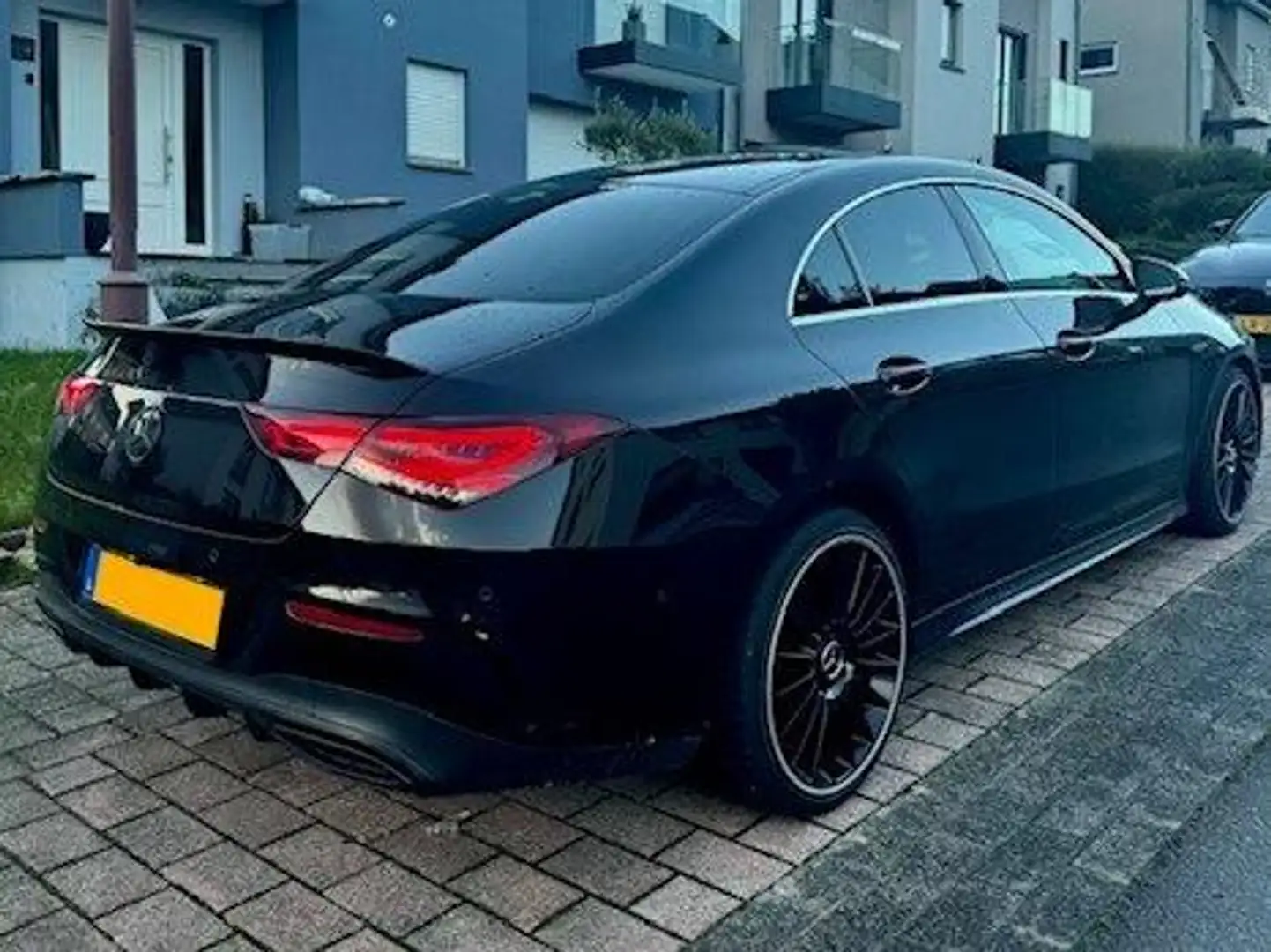 Mercedes-Benz CLA 180 CLA 180 d 7G-DCT AMG Line Noir - 2