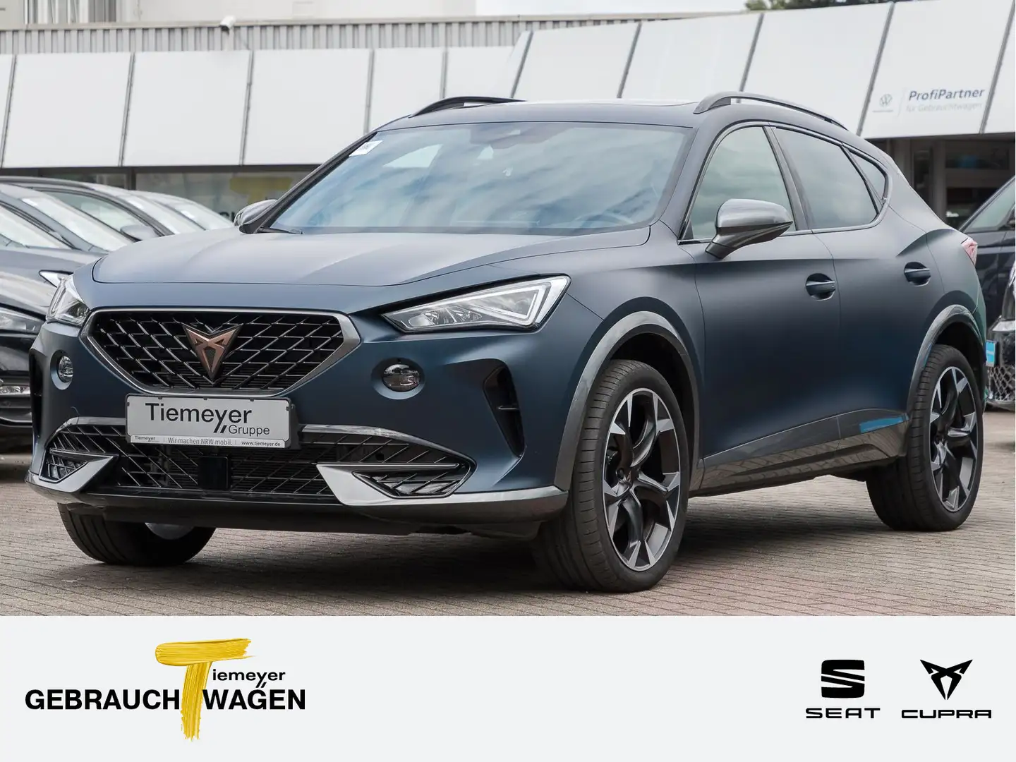CUPRA Formentor 1.5 TSI DSG PANO FULL-LINK beats LM19 Blauw - 1