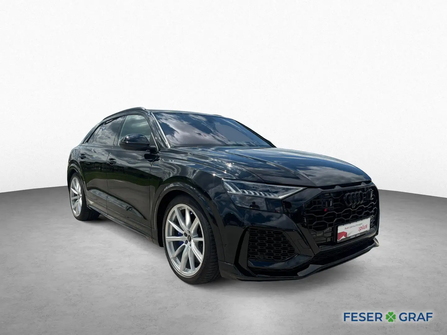 Audi RS Q8 4.0 TFSI qu. - KERAMIK - PANO - ABGAS - AHK Schwarz - 2
