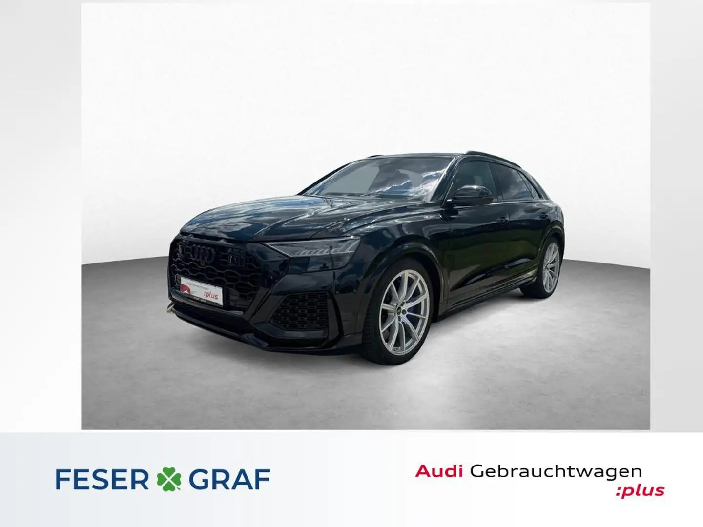 Audi RS Q8 4.0 TFSI qu. - KERAMIK - PANO - ABGAS - AHK Schwarz - 1