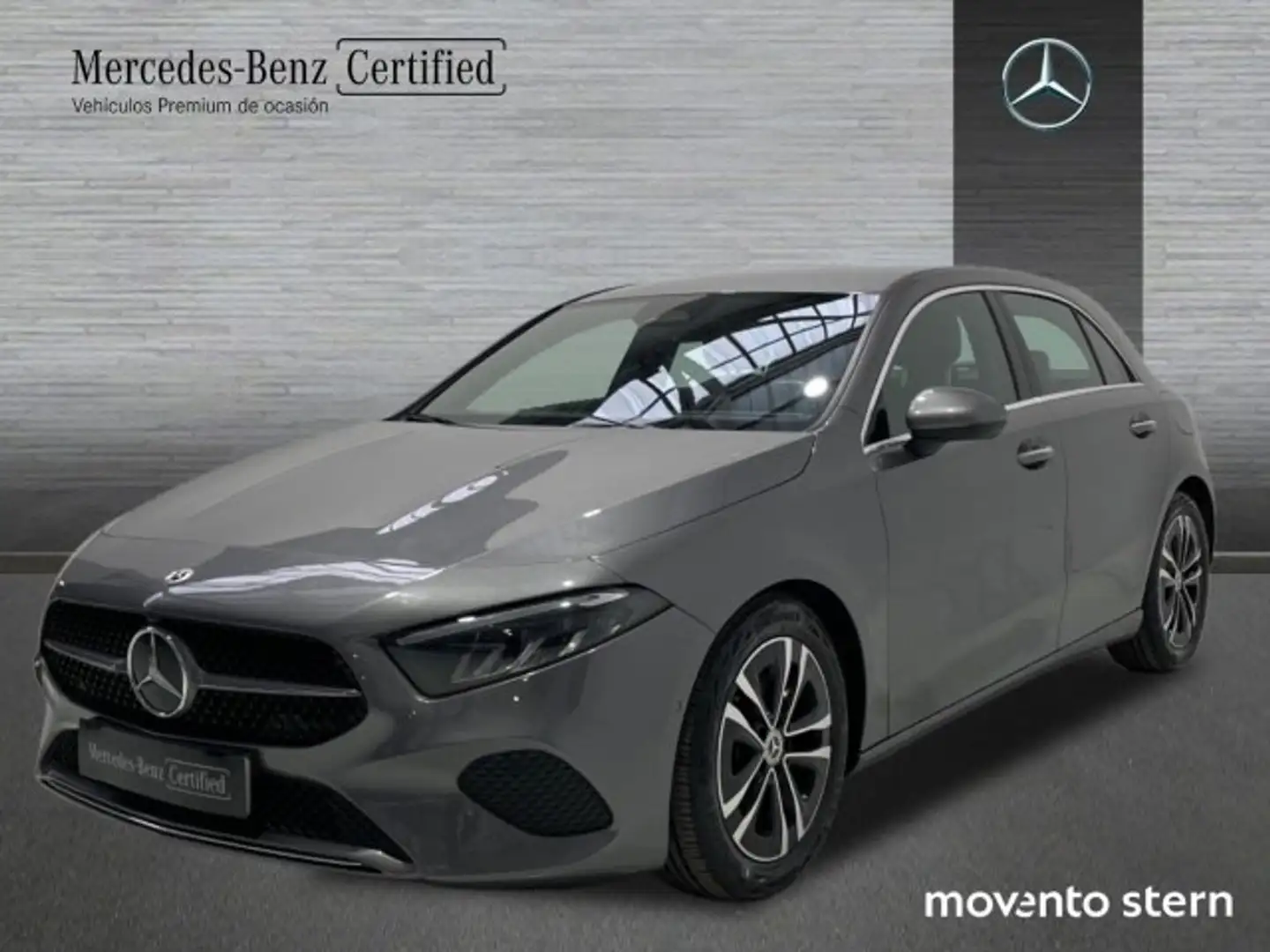 Mercedes-Benz A 180 Progressive Line Advanced 7G-DCT Gris - 1