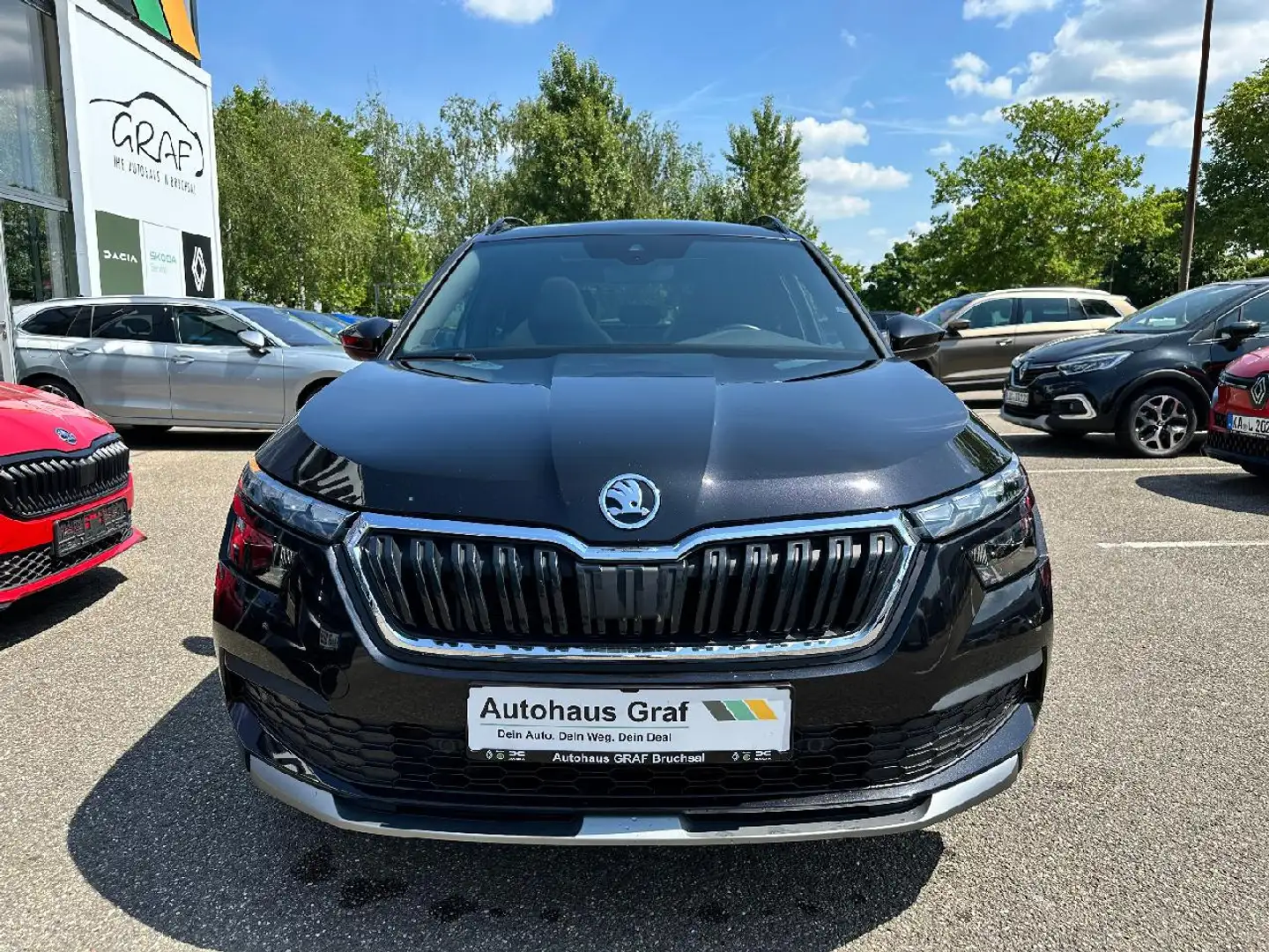 Skoda Kamiq Kamiq Ambition 1,5 TSI *Navi*Kamera* Noir - 2