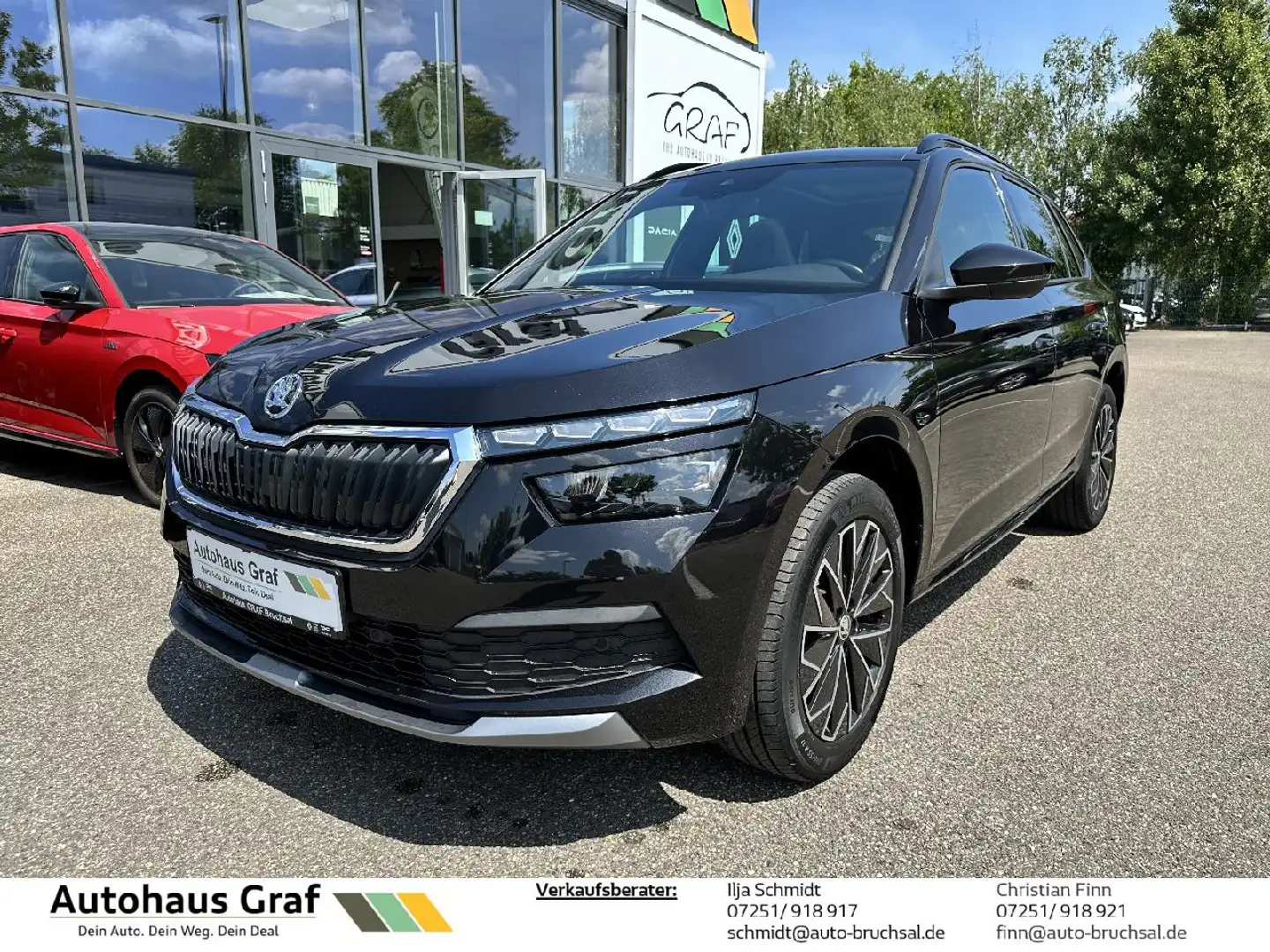 Skoda Kamiq Kamiq Ambition 1,5 TSI *Navi*Kamera* Noir - 1