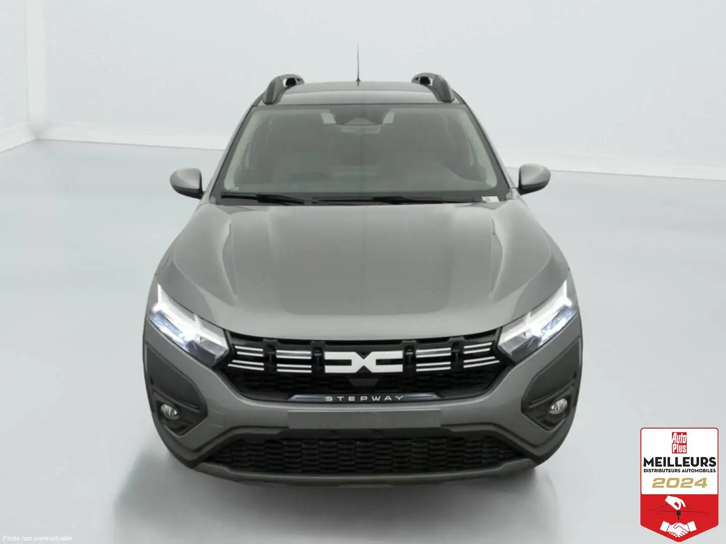 Dacia Sandero TCe 90 CVT GSR2 Stepway Expression Gris - 2