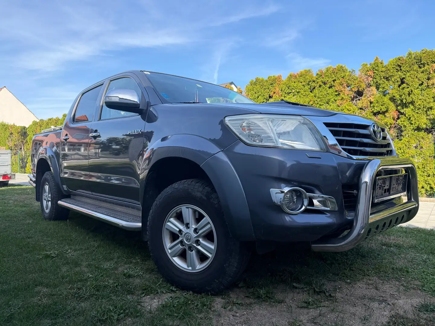 Toyota Hilux Hilux DK City 4x4 2,5 D-4D 145 City Grau - 2