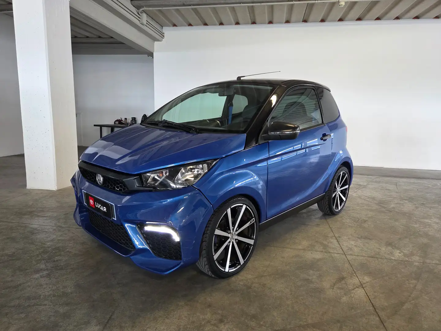 Aixam GTO sport Синій - 1