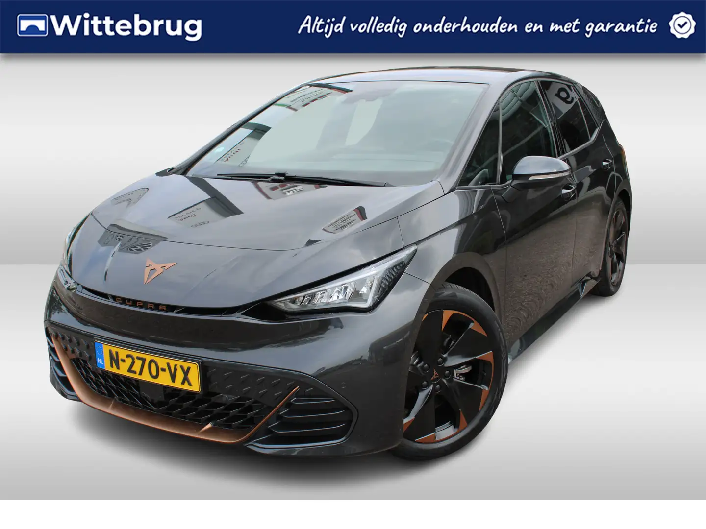 CUPRA Born Adrenaline One 204pk 62 kWh Navigatie / Camera / L Gri - 1