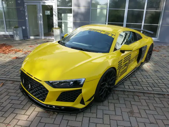 Audi R8 5.2 FSI RWD LED/LASER Bang & Olufsen BODYKIT VOSSEN