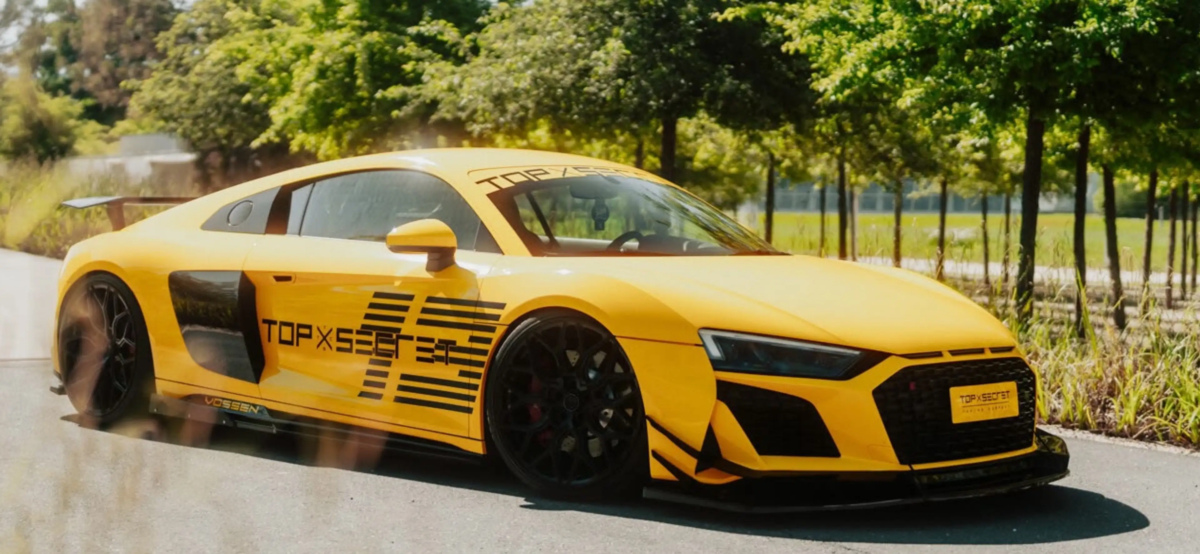 Audi R8 5.2 FSI RWD LED/LASER Bang & Olufsen BODYKIT VOSSEN