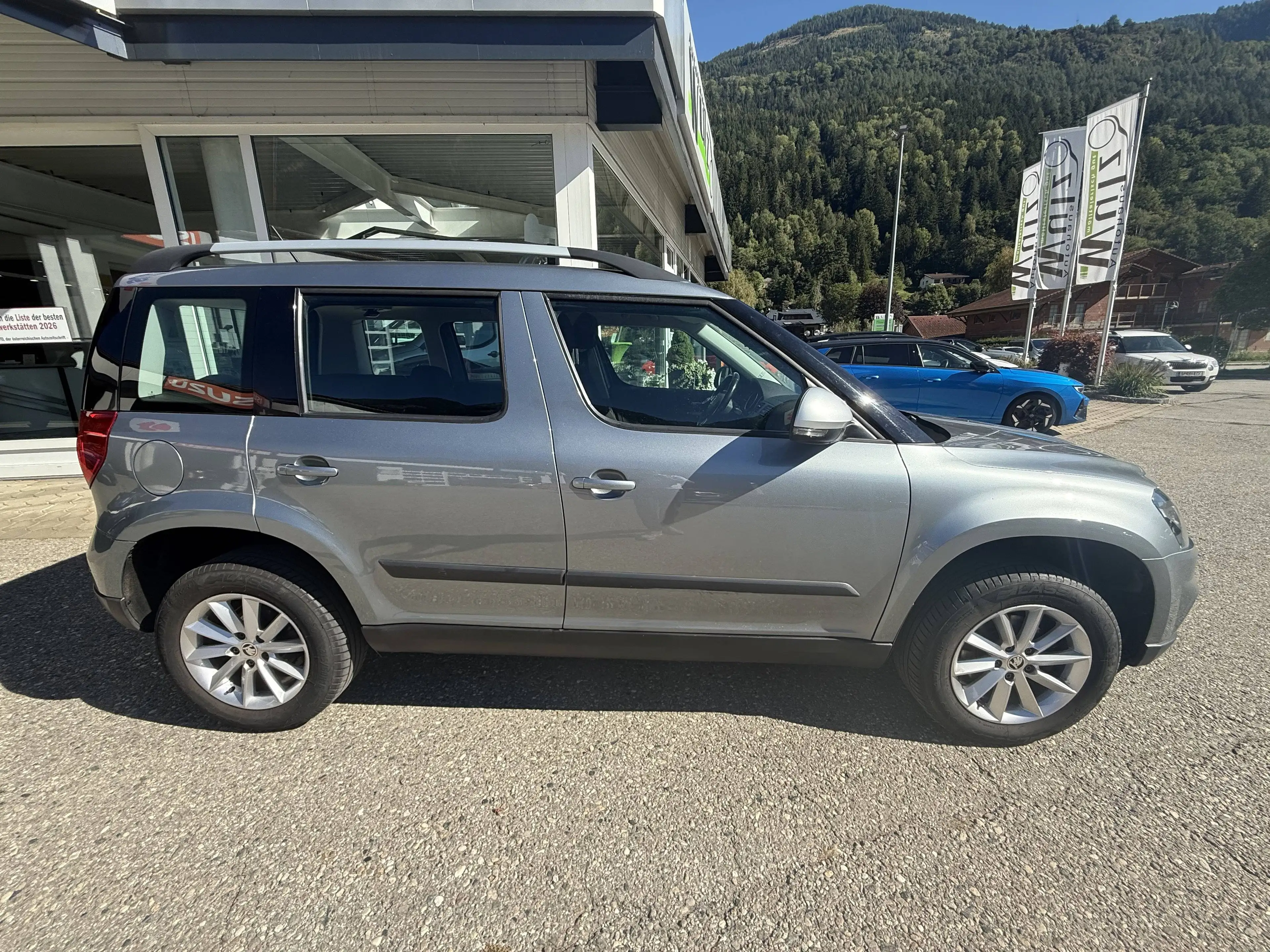 Skoda Yeti 2,0 TDI SCR Ambition Outdoor — photo 4