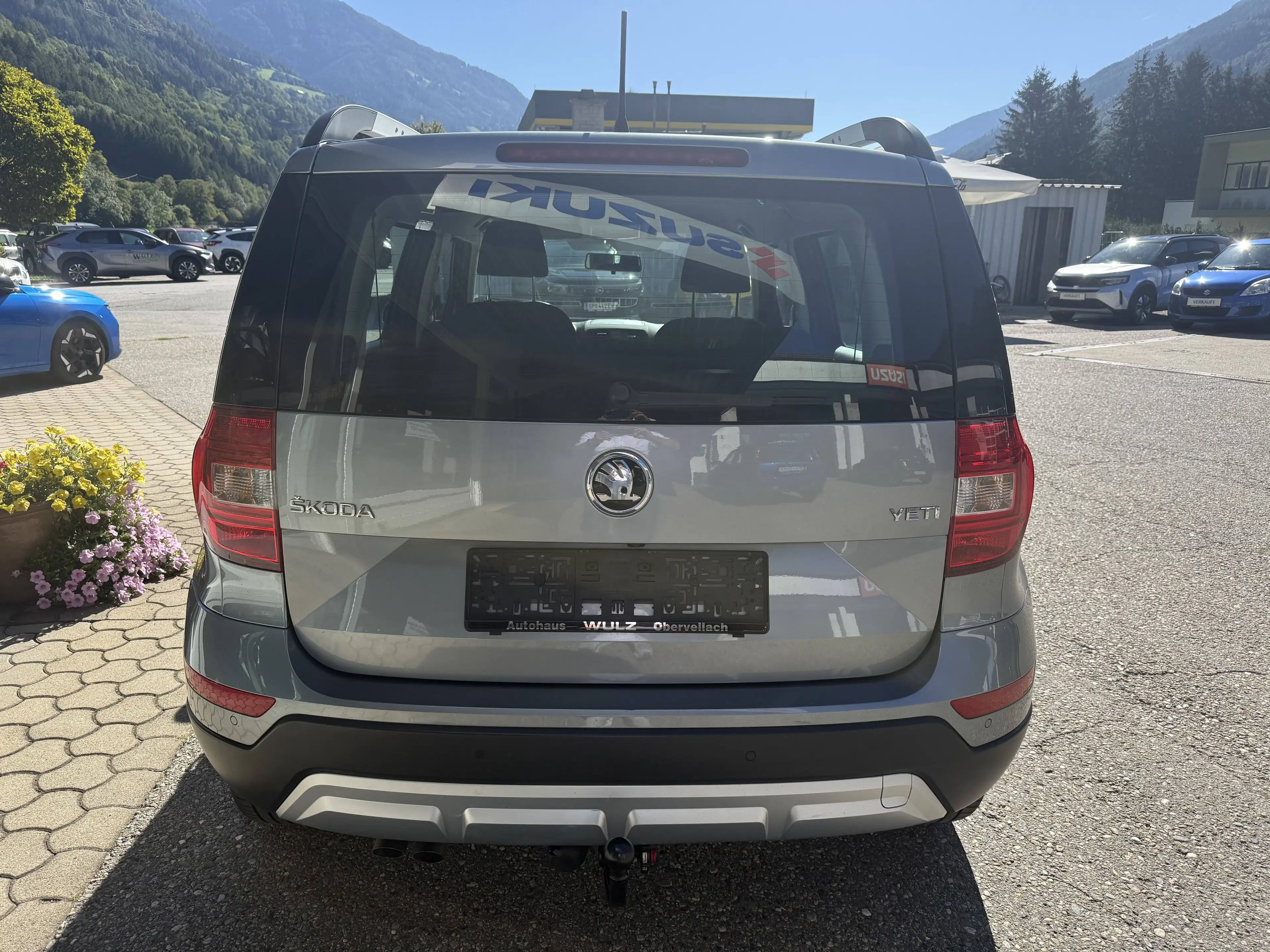 Skoda Yeti 2,0 TDI SCR Ambition Outdoor — photo 6