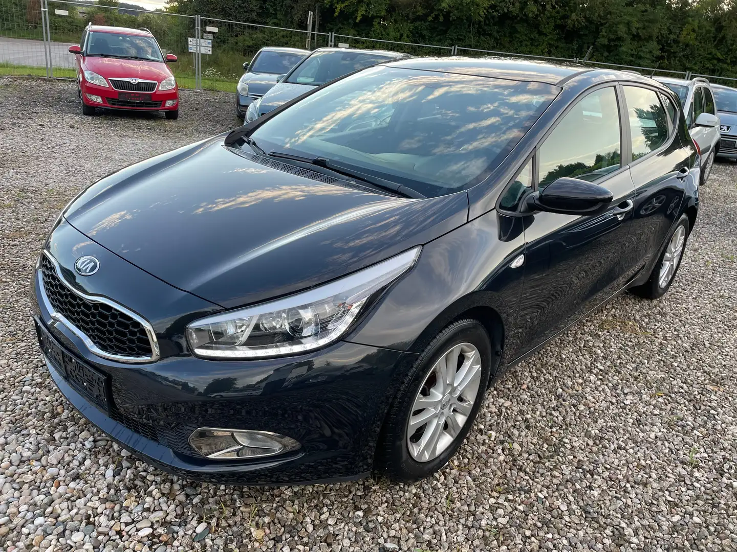 Kia Ceed / cee'd 1,4 MPI +NEU PICKERL 4/2026+4MONAT Schwarz - 1